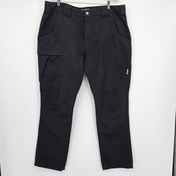 Blackhawk Tactical Life Black Cargo TP02 Pants Mens Size 38x32 - Picture 1 of 12